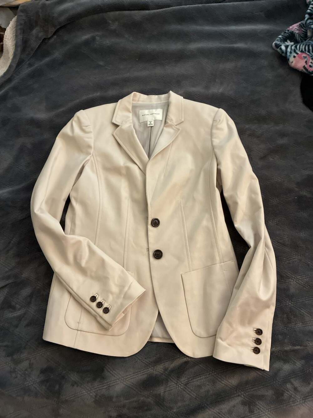Banana Republic Women's Stretch Tall Two-Button Blazer Jacket, Size 8